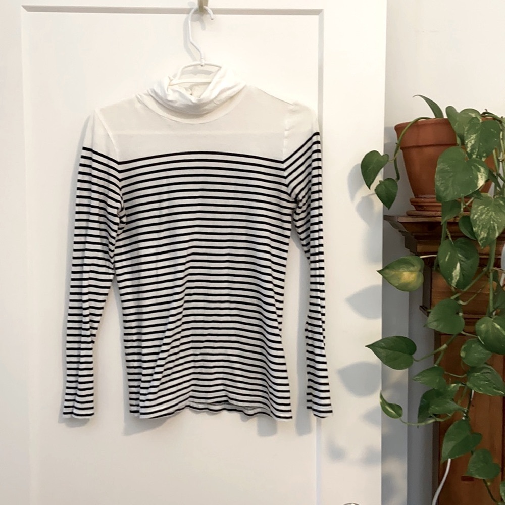 ⚡️TOPS SALE ⚡️J. Crew Tissue Turtleneck Tee
